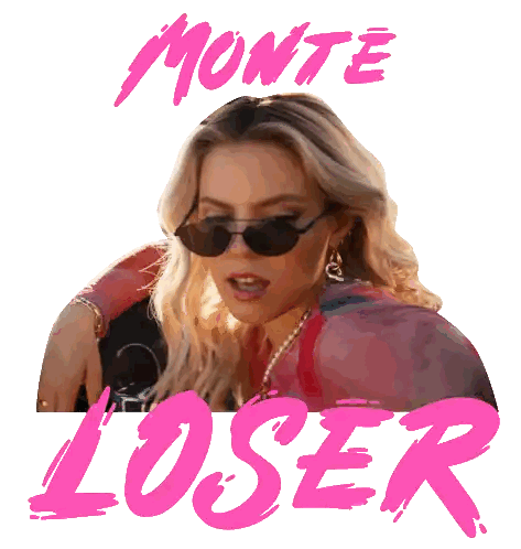 Woman Wearing Sunglasses Monte Loser