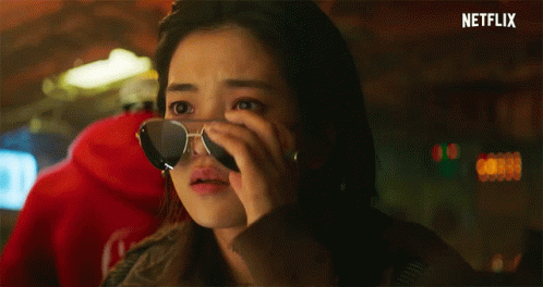 Woman Wearing Sunglasses Netflix GIF