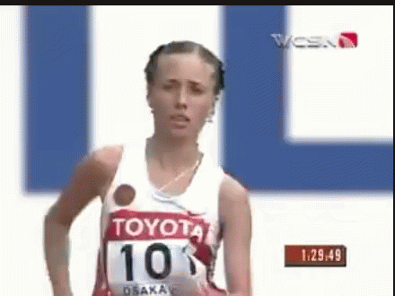 Woman Wearing Toyota Shirt Number 10