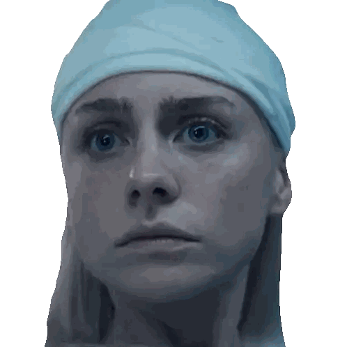 Woman Wearing White Headband