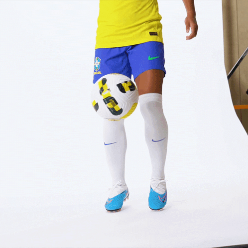 Woman Wearing Yellow Soccer Shirt