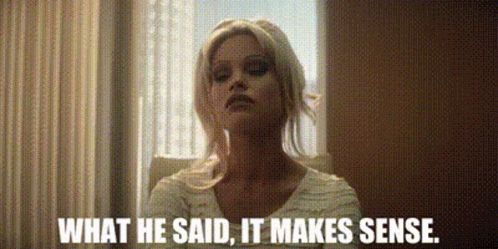Woman What He Said It Makes Sense