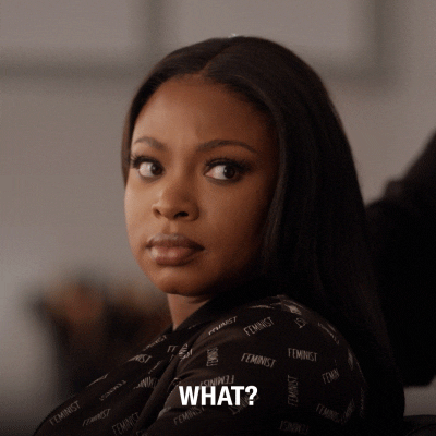 Woman What You Nasty Girl GIF