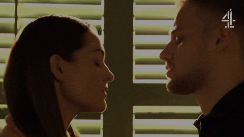 Woman Whisper You Wish GIF