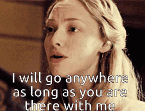 Woman Will Go Anywhere With You GIF