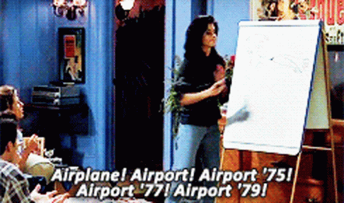 Woman With Airplane Airport 75 77 79