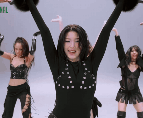 Woman with Arms in the Air Nal