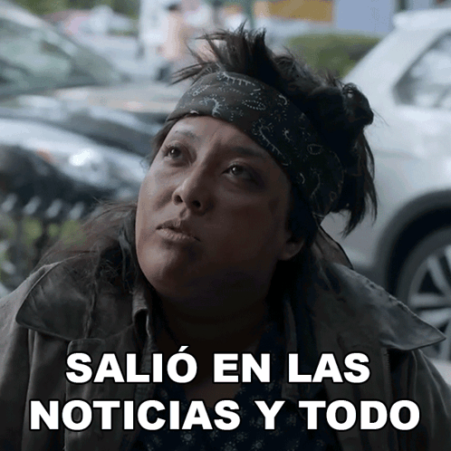 Woman With Bandana Salio En Las Noticias Y Todo