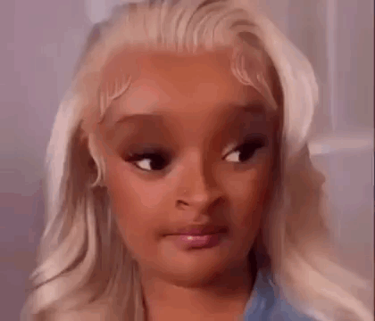 Woman with Blonde Hair