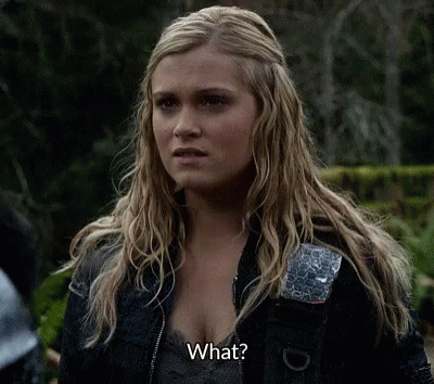 Woman with Blonde Hair Talking