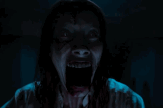 Woman with Blood on Face