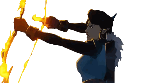 Woman with Bow and Arrow