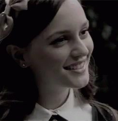 Woman With Bow Smiling