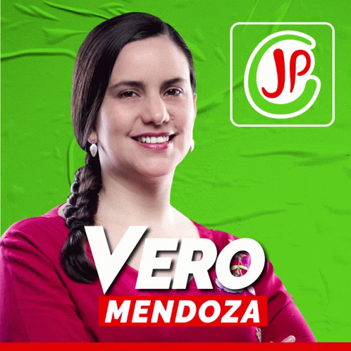 Woman With Braided Hair Vero Mendoza GIF