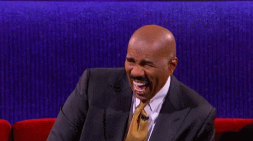 Woman With Braids Making Funny Face GIF