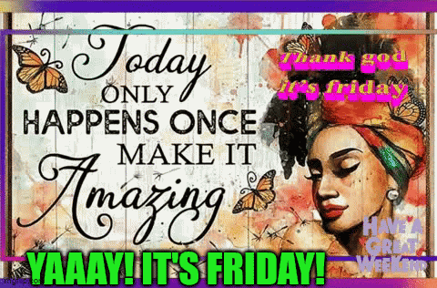 Woman With Butterflies Today Only Happens Once Make It Amazing GIF