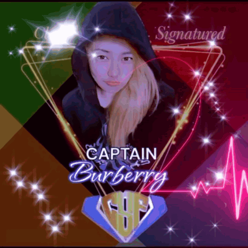 Woman With Captain Burberry