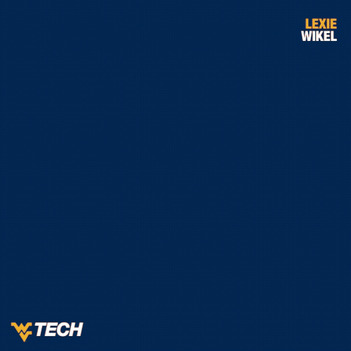 Woman With Crossed Arms on Blue Tech Background