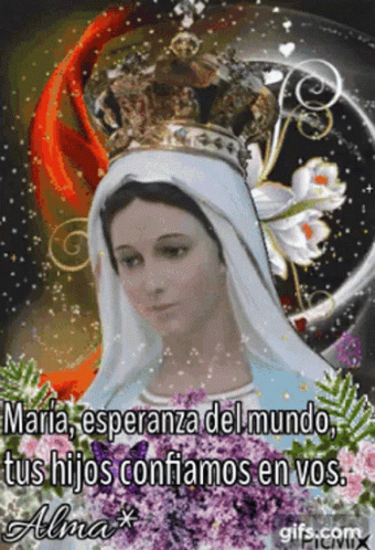 Woman With Crown Painting GIF