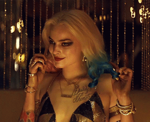 Woman With Daddy's Little Monster Chest Tattoo