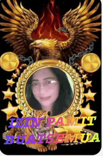 Woman with Eagle and Tiger Buat Semua