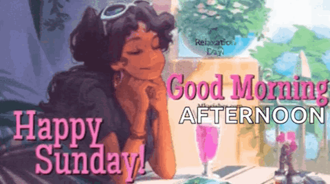 Woman With Eyes Closed Good Morning