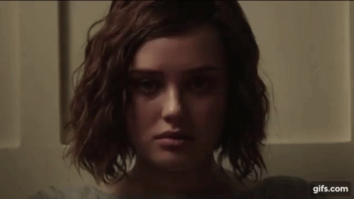 Woman With Eyes Closed GIF