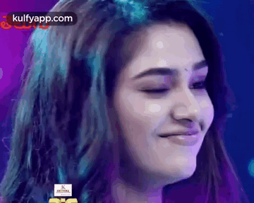 Woman With Eyes Closed GIF