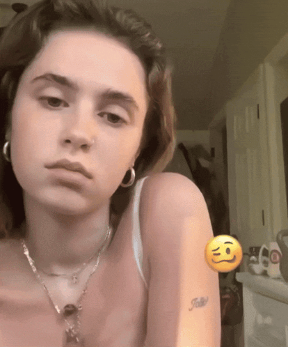 Woman with Faith Tattoo
