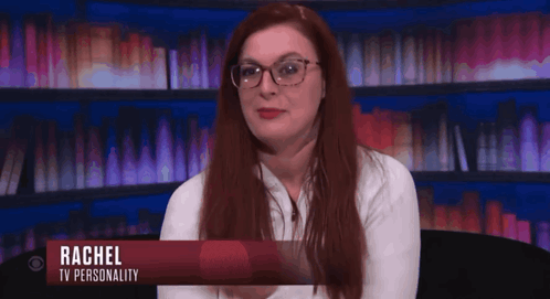 Woman with Glasses Named Rachel