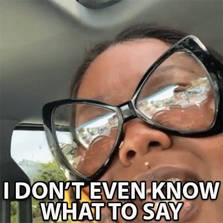 Woman With Glasses No Words GIF