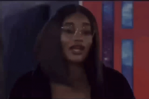 Woman with Glasses Saying I'm a Child of God