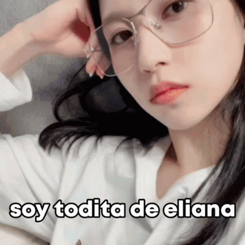 Woman With Glasses Soy Todita De Eliana