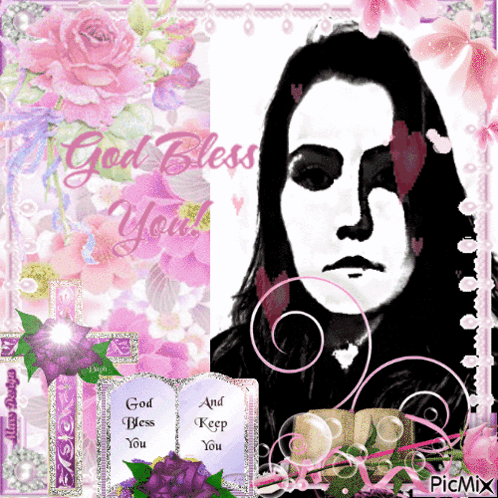 Woman With God Bless You GIF