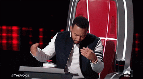 Woman With Hands Up Saying Bring It Down A Little Bit GIF