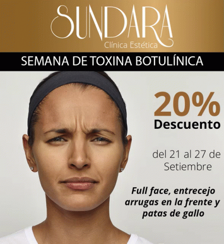 Woman with Headband 20% Descuento
