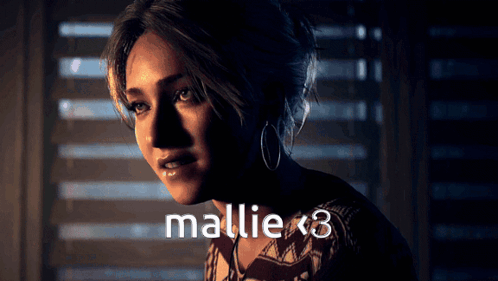 Woman With Headband Smiling Mallie < 3 GIF