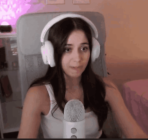 Woman With Headphones and Microphone