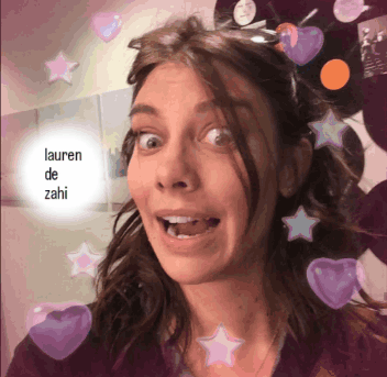 Woman With Lauren de Zahi