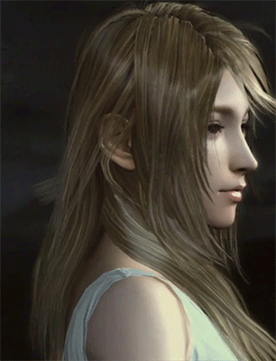 Woman With Long Blonde Hair and White Tank Top