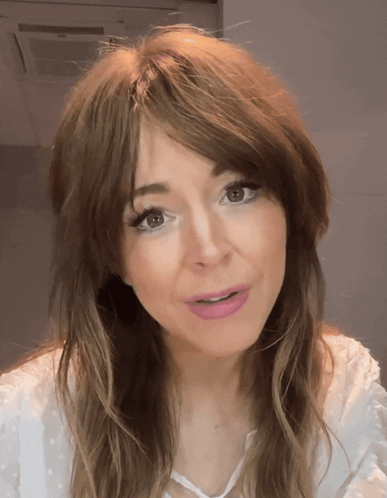 Woman with Long Brown Hair