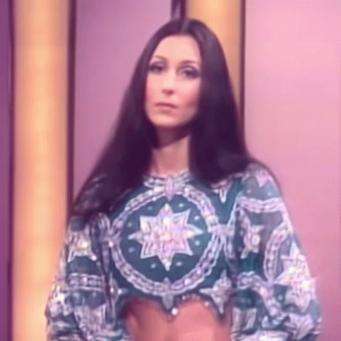 Woman With Long Hair in Green Crop Top