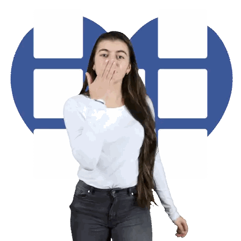 Woman with Long Hair in White Shirt