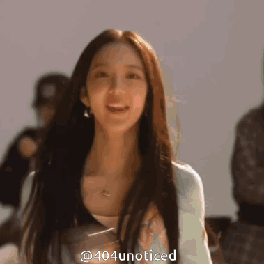 Woman With Long Hair Smiling Hashtag 404unoticed