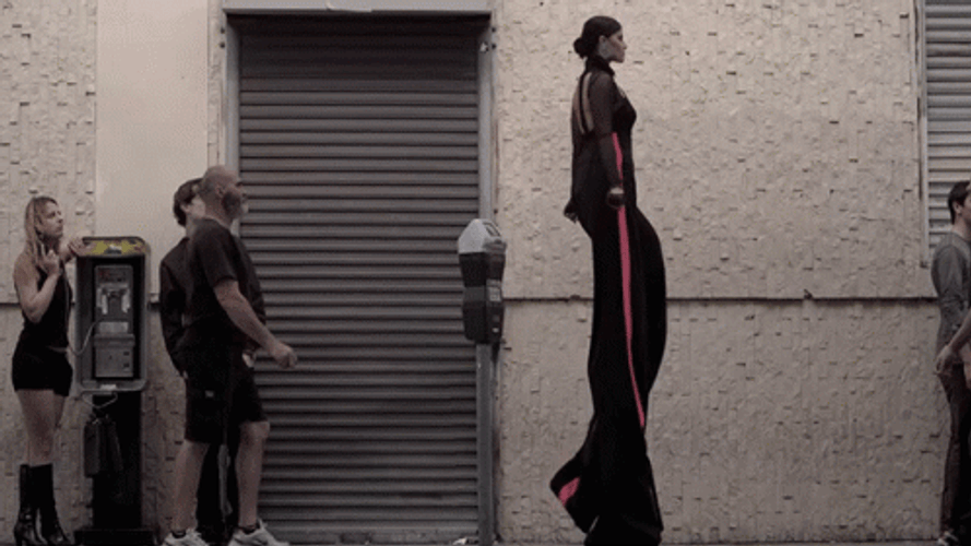 Kendall Jenner With Long Legs GIF GIFDB
