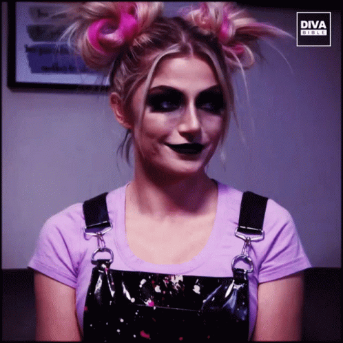 Woman With Makeup Diva GIF