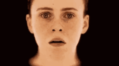 Woman With Mouth Open And Tongue Out GIF