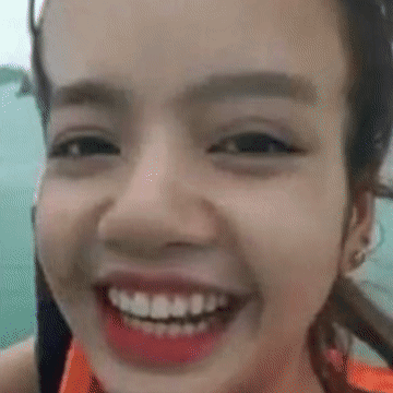Woman with Mouth Open Showing Teeth