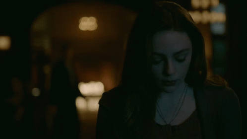 Woman With Necklace
