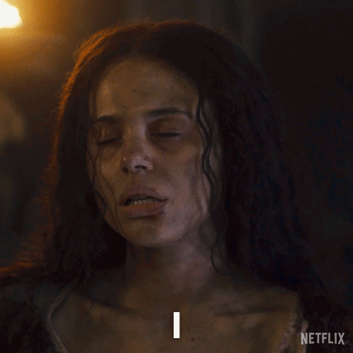 Woman With Netflix Logo